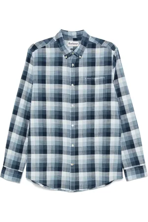 Barbour Hemd mit Karomuster