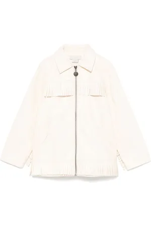 Stella McCartney Jacke mit Fransen