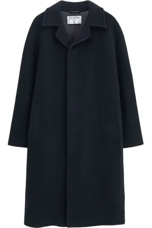 Filippa K Einreihiger Mantel mit fallendem Revers