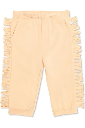 Stella McCartney Hose mit Fransen