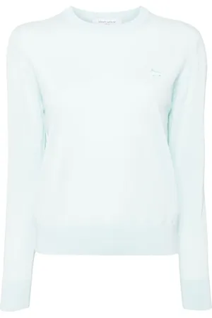 Maison Kitsuné Pullover mit Baby Fox-Patch