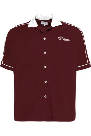 Rhude Chamonix Mont-Blanc Bowlinghemd