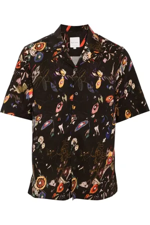 Paul Smith Hemd mit grafischem Print