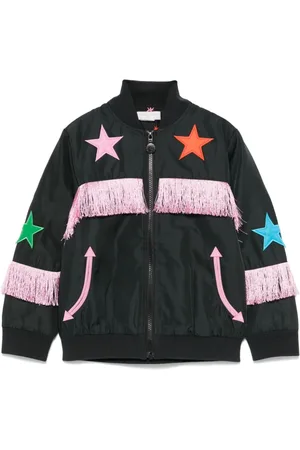 Stella McCartney Jacke mit Fransen