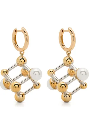 BLUMARINE Dice Ohrringe