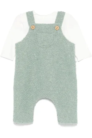 TEDDY & MINOU Short-Set aus Bouclé