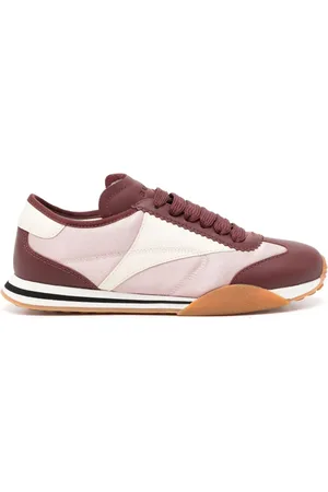 Bally Sonney-B-W Sneakers mit Einsätzen