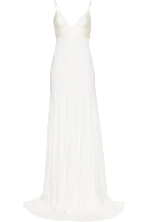 Jacquemus La Robe Spallina Maxikleid