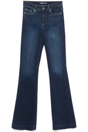 Liu Jo Schlagjeans mit hohem Bund