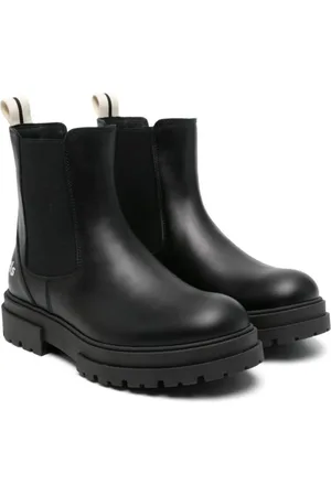 Palm Angels Chelsea-Boots mit Logo-Print
