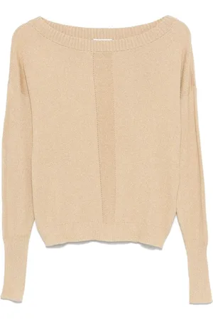 Patrizia Pepe Gerippter Strickpullover