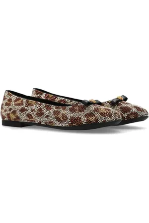 VERSACE Ballerinas mit Tiermotiv