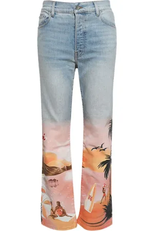 AMIRI Gerade Resort Club Jeans