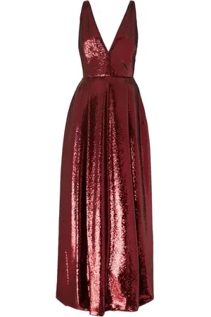 GENNY Maxikleid mit Pailletten
