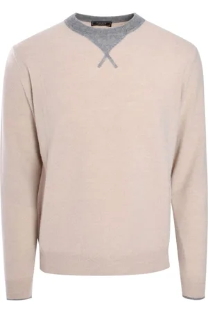 PESERICO SIGN Pullover mit Kontrastdetails