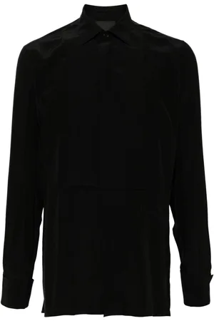 Givenchy Plastron Seidenhemd