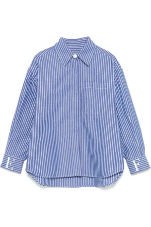 Elisabetta Franchi Gestreiftes Hemd