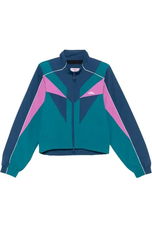 MARTINE ROSE Jacke mit Logo-Stickerei