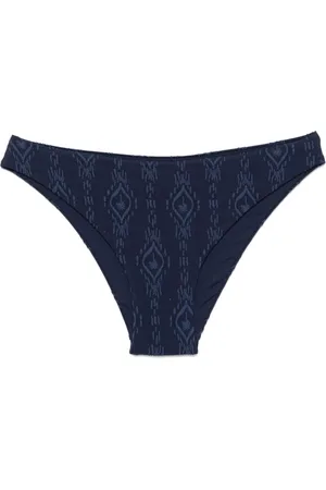 Twin-Set Bikinihöschen mit Prägung