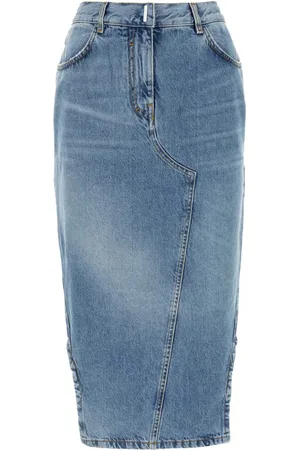 Givenchy Bleistiftrock aus Denim
