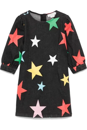 Stella McCartney Kleid mit Sterne-Print