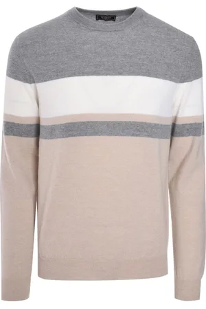 PESERICO SIGN Pullover mit Streifendetail