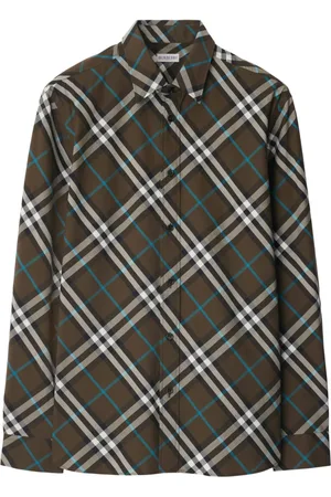 Burberry Hemd mit Karomuster