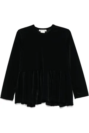 Comme des Garçons Top mit Schößchen