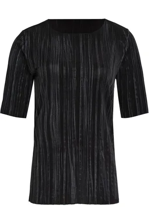 Uma Raquel Davidowicz Bluse in Knitteroptik