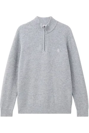 PRINGLE OF SCOTLAND Pullover mit Zopfmuster