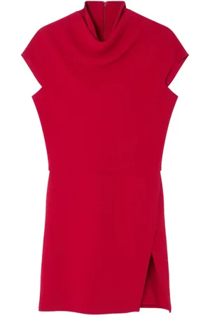 VERSACE Drapiertes Minikleid