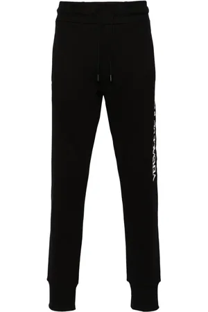 VERSACE Jogginghose mit Logo-Patch
