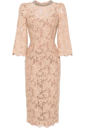 Jenny Packham Aria Midikleid aus Spitze