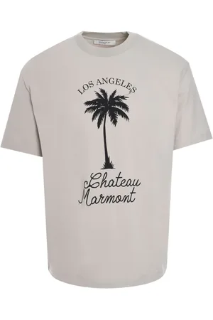 Ih Nom Uh Nit T-Shirt mit Palmen-Print