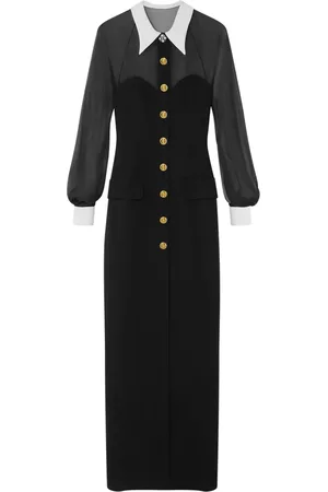 VERSACE Maxikleid aus Seide