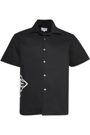 Rhude Hemd mit Kreuz-Logo