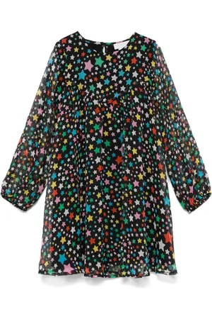 Stella McCartney Kleid mit Sterne-Print