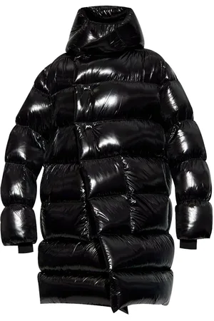 Rick Owens Gefütterter Kapuzenmantel