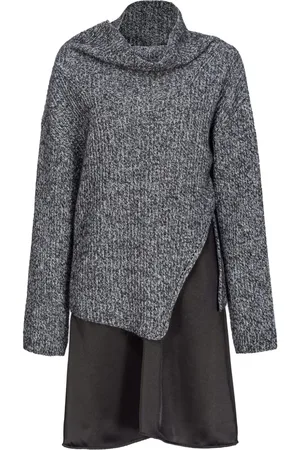 Pinko Strickkleid im Layering-Look
