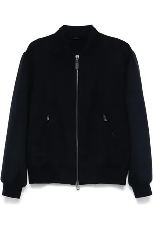 BRIONI Bomberjacke aus Filz