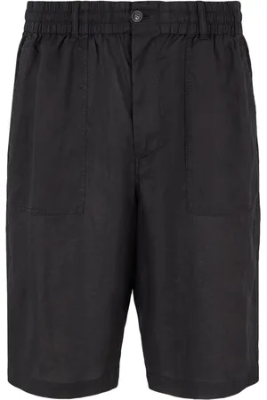 Giorgio Armani Bermudas aus Leinen