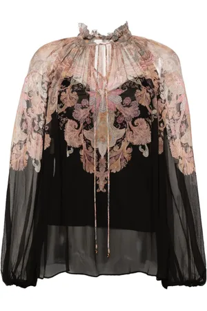 ZIMMERMANN Illustration Billow Bluse