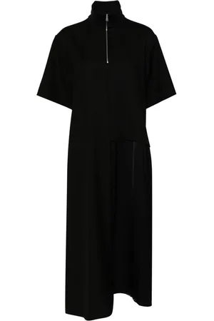 Plan C Midikleid mit Reißverschluss