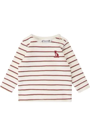 BONPOINT Gestreiftes T-Shirt