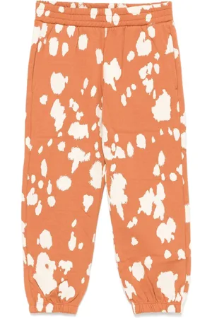 Stella McCartney Jogginghose mit Farbklecks-Detail