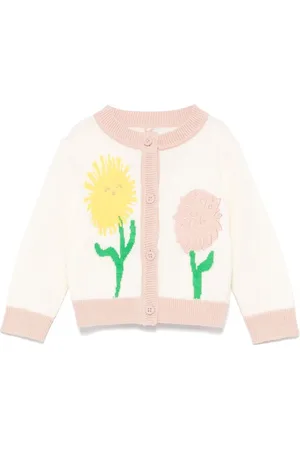 Stella McCartney Cardigan mit Blumenstickerei