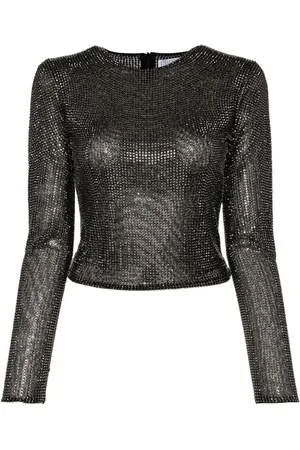 GIUSEPPE DI MORABITO T-Shirt mit Strass