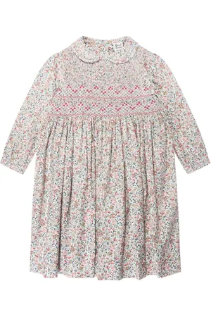 Sarah Louise Kleid mit Blumen-Print