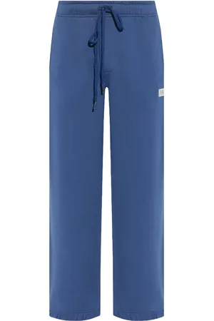 VERSACE Jogginghose mit Logo-Schild