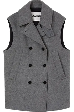 Jil Sander Doppelreihige Weste